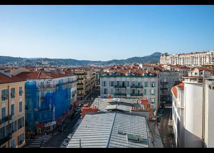 Apartament Superbe 2 Pieces Avec Balcons ! Nicea